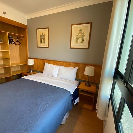 Comfort Flat Pinheiros Em Hotel 4,5 Estrelas São Paulo Exteriör bild