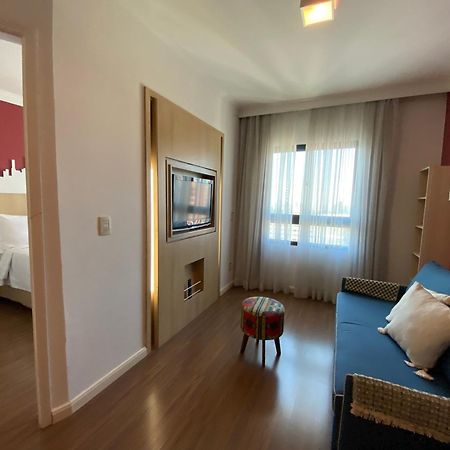 Comfort Flat Pinheiros Em Hotel 4,5 Estrelas São Paulo Exteriör bild