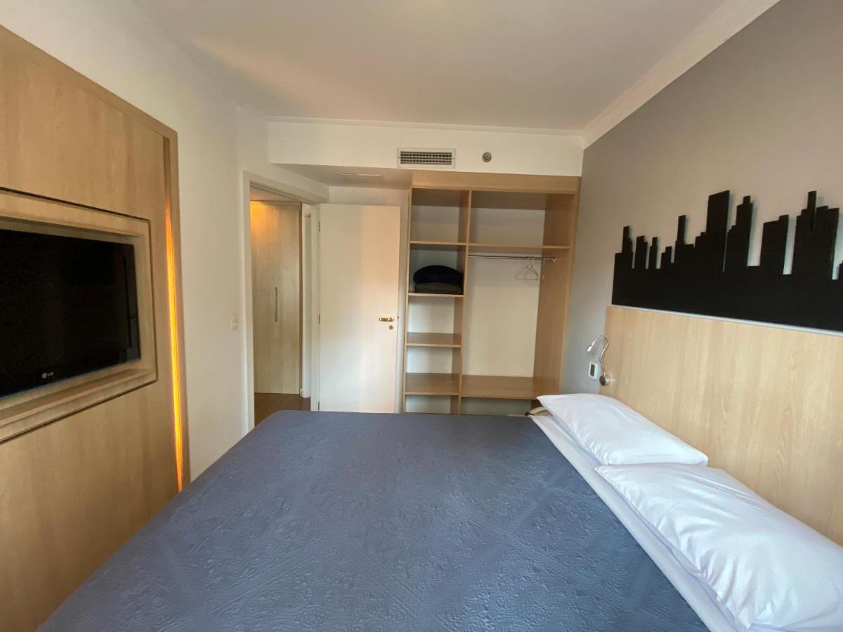 Comfort Flat Pinheiros Em Hotel 4,5 Estrelas São Paulo Exteriör bild