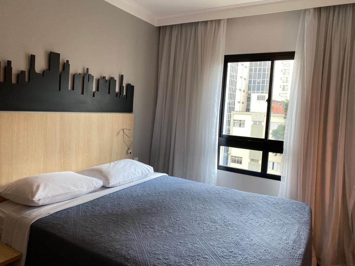 Comfort Flat Pinheiros Em Hotel 4,5 Estrelas São Paulo Exteriör bild