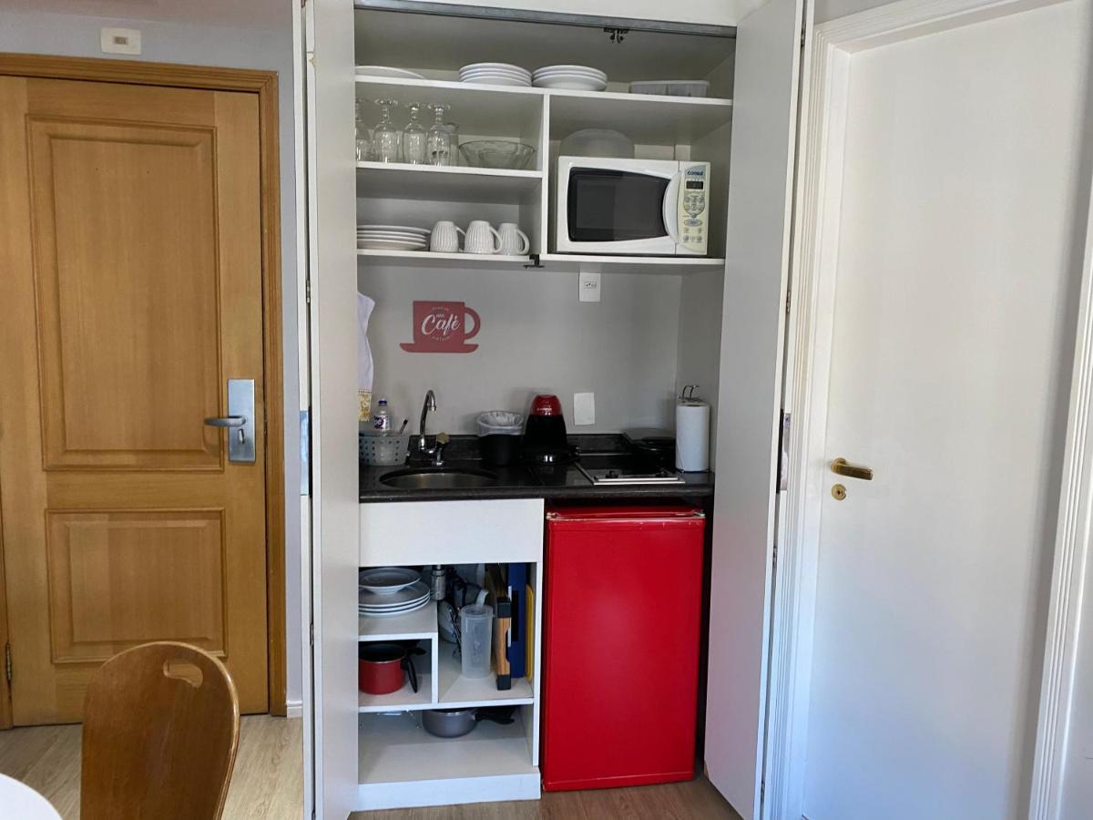 Comfort Flat Pinheiros Em Hotel 4,5 Estrelas São Paulo Exteriör bild