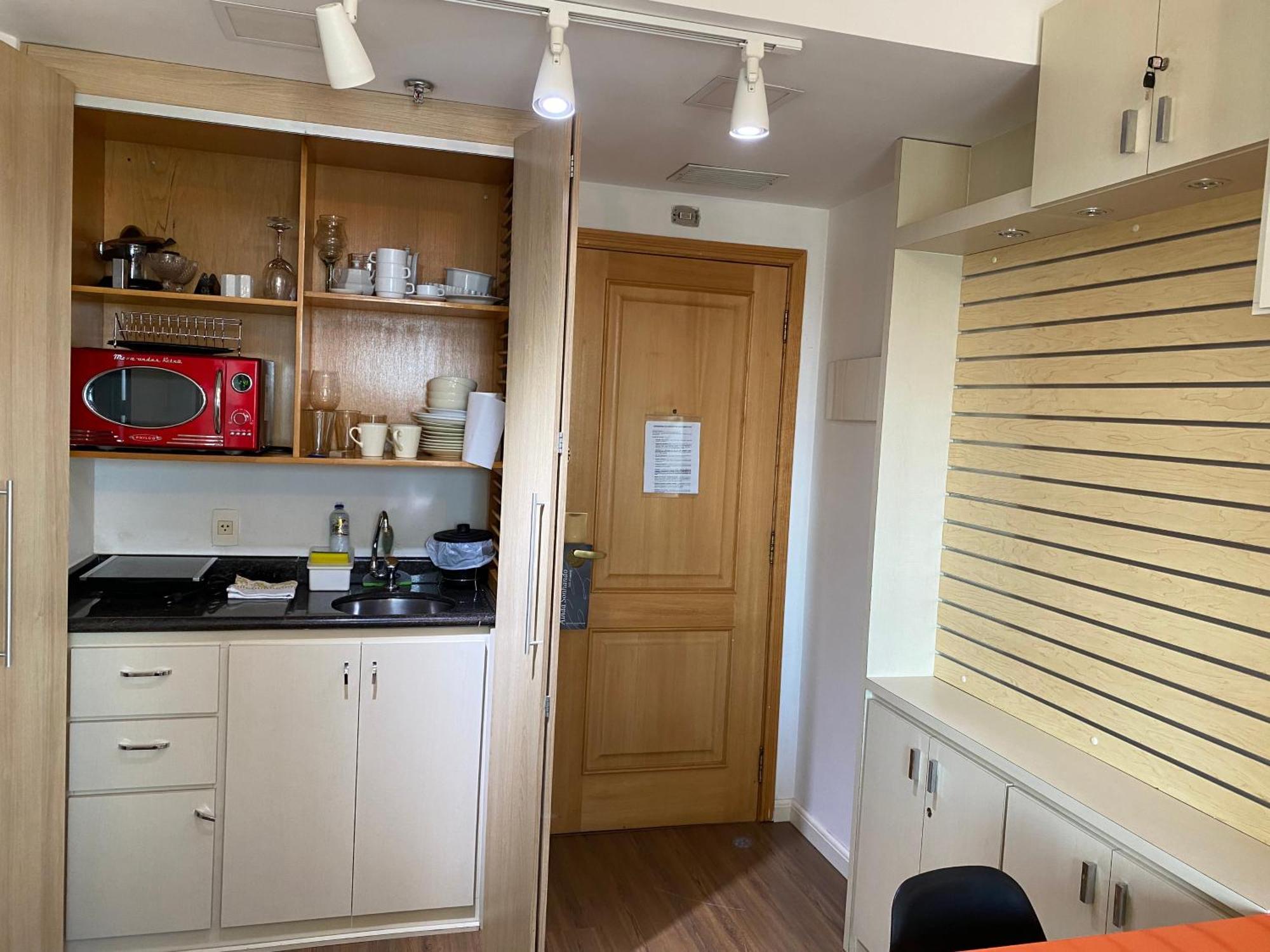 Comfort Flat Pinheiros Em Hotel 4,5 Estrelas São Paulo Exteriör bild