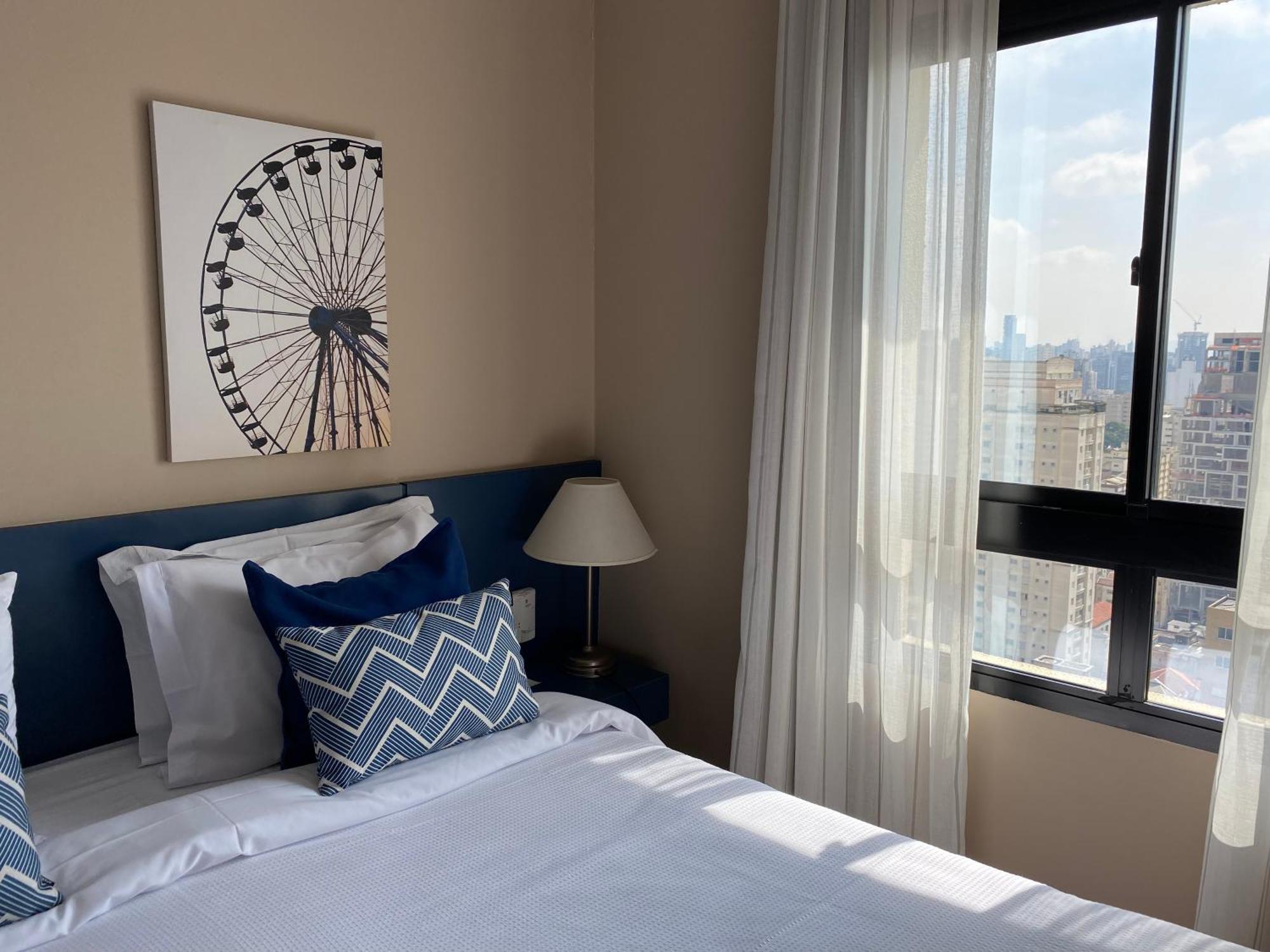Comfort Flat Pinheiros Em Hotel 4,5 Estrelas São Paulo Exteriör bild