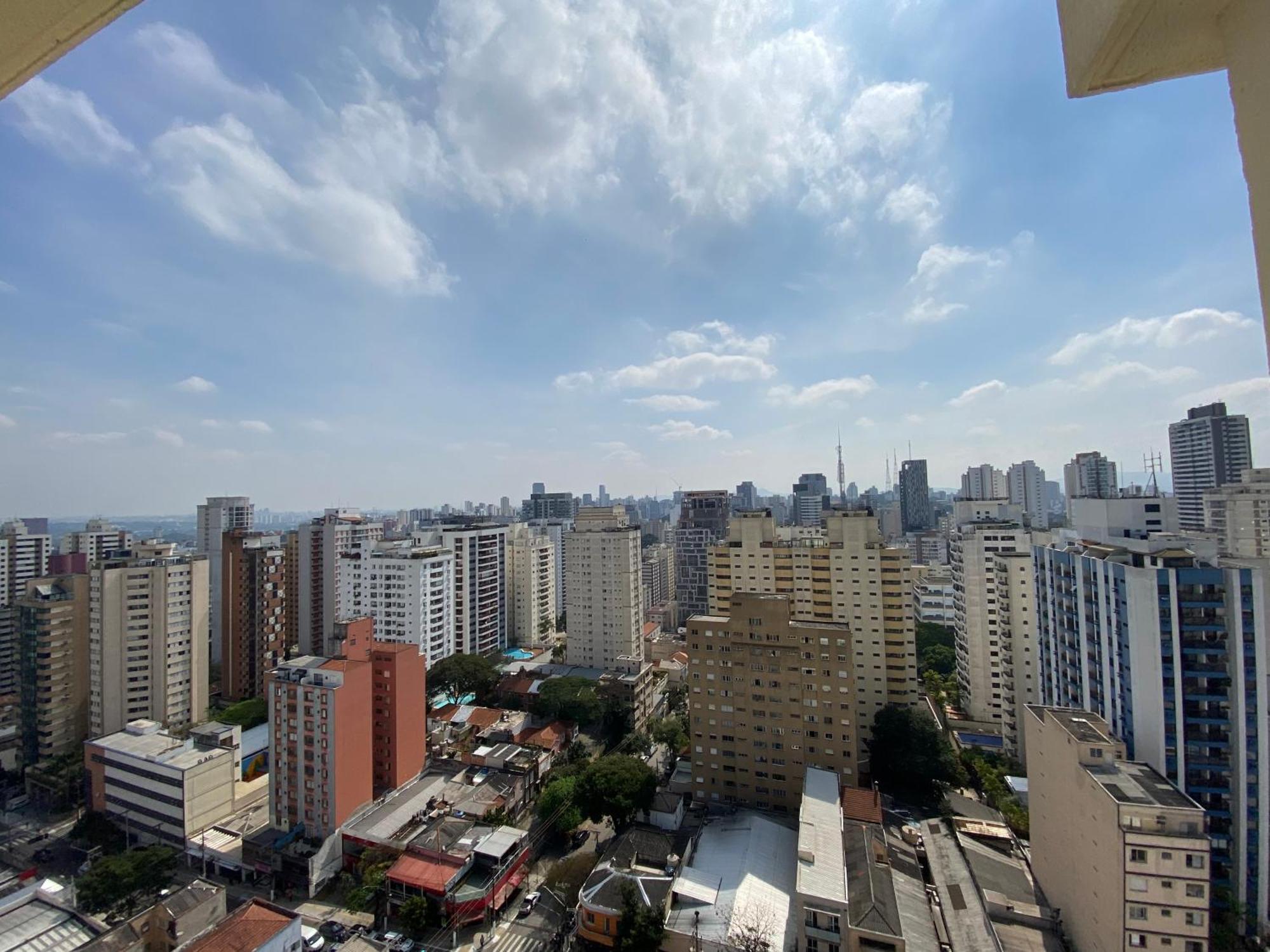 Comfort Flat Pinheiros Em Hotel 4,5 Estrelas São Paulo Exteriör bild