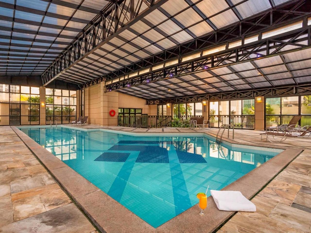 Comfort Flat Pinheiros Em Hotel 4,5 Estrelas São Paulo Exteriör bild