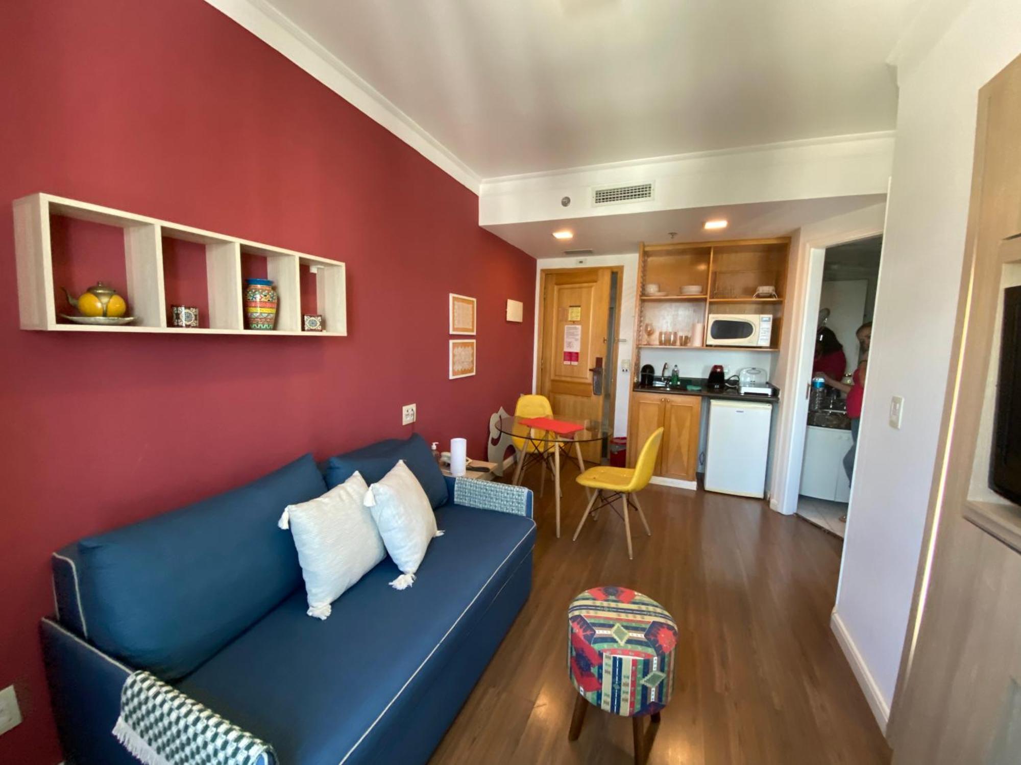 Comfort Flat Pinheiros Em Hotel 4,5 Estrelas São Paulo Exteriör bild