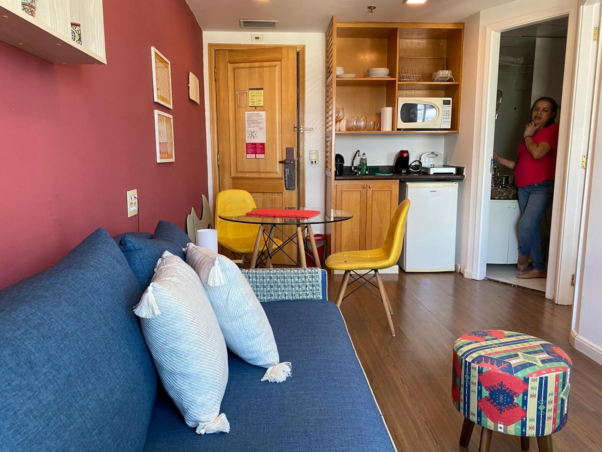 Comfort Flat Pinheiros Em Hotel 4,5 Estrelas São Paulo Exteriör bild