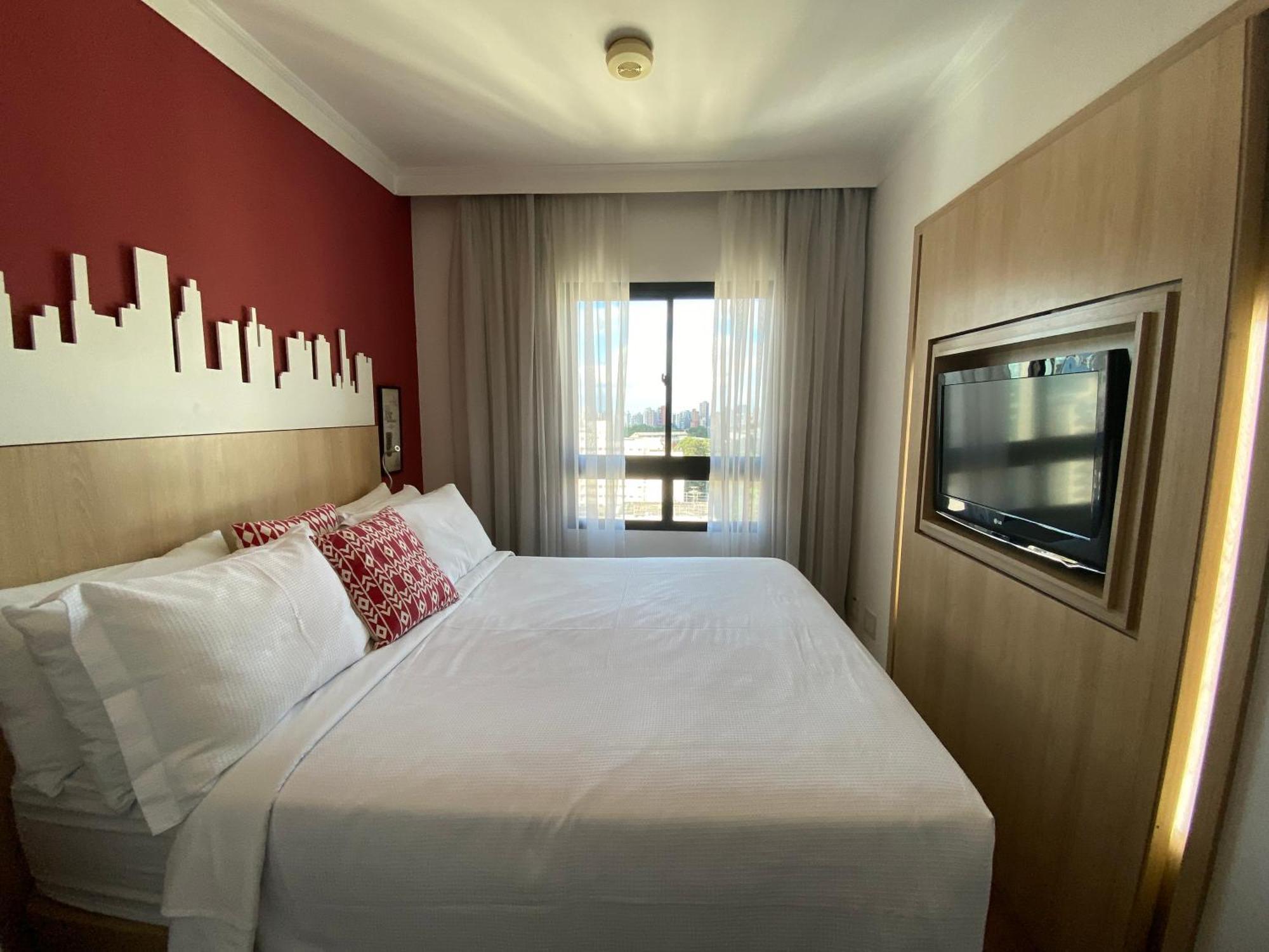 Comfort Flat Pinheiros Em Hotel 4,5 Estrelas São Paulo Exteriör bild
