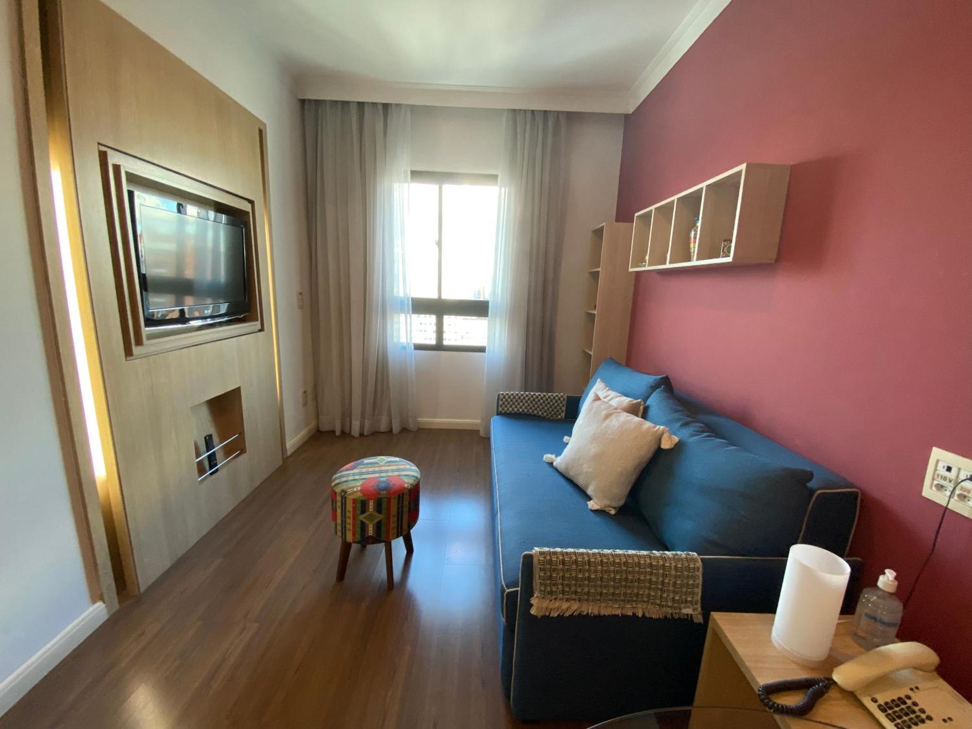 Comfort Flat Pinheiros Em Hotel 4,5 Estrelas São Paulo Exteriör bild