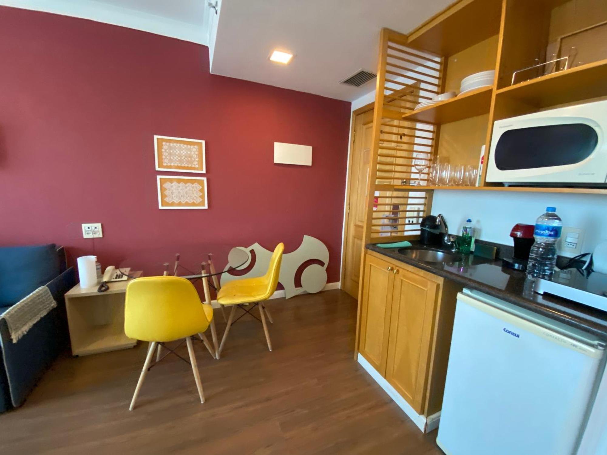 Comfort Flat Pinheiros Em Hotel 4,5 Estrelas São Paulo Exteriör bild