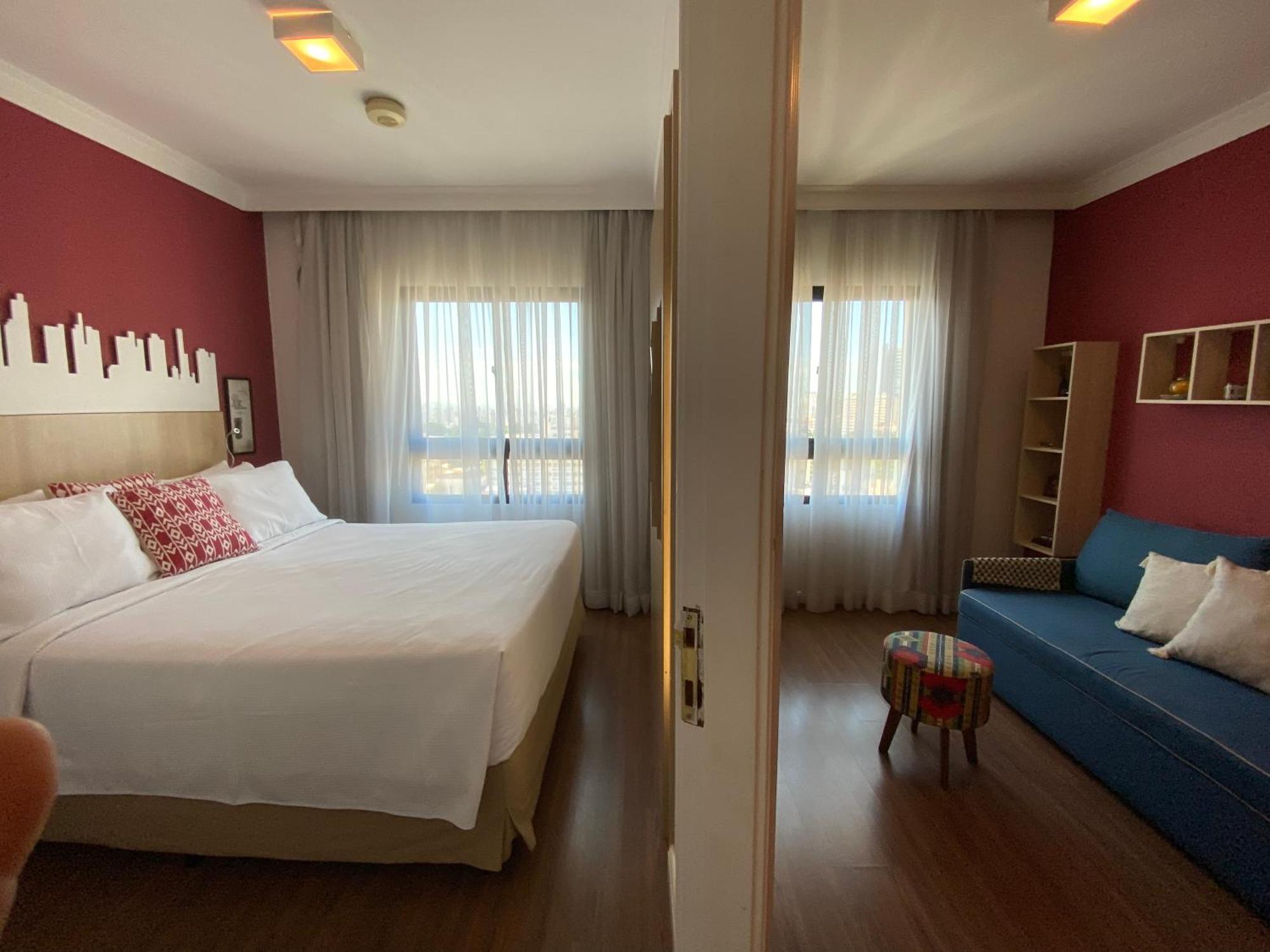 Comfort Flat Pinheiros Em Hotel 4,5 Estrelas São Paulo Exteriör bild