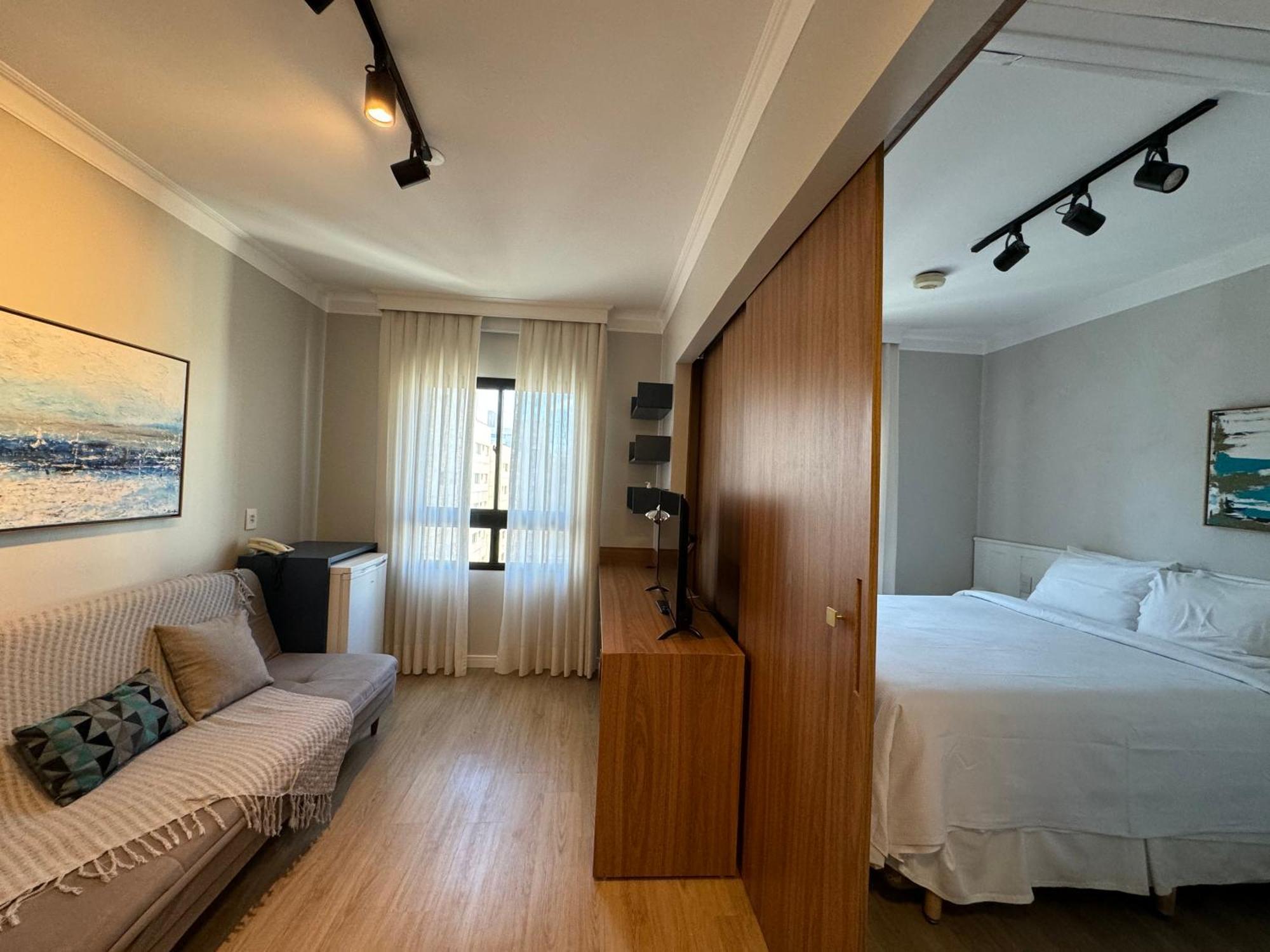 Comfort Flat Pinheiros Em Hotel 4,5 Estrelas São Paulo Exteriör bild