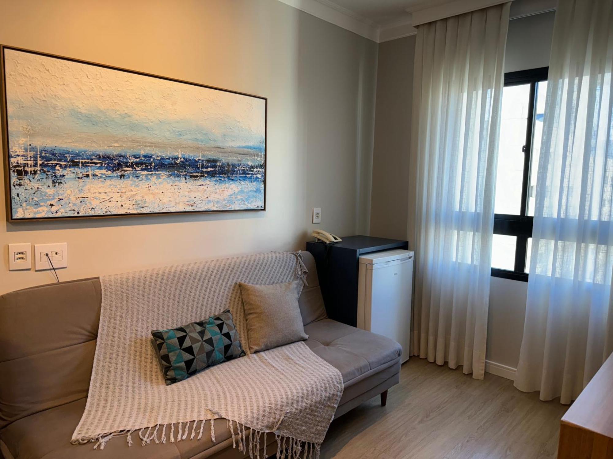 Comfort Flat Pinheiros Em Hotel 4,5 Estrelas São Paulo Exteriör bild
