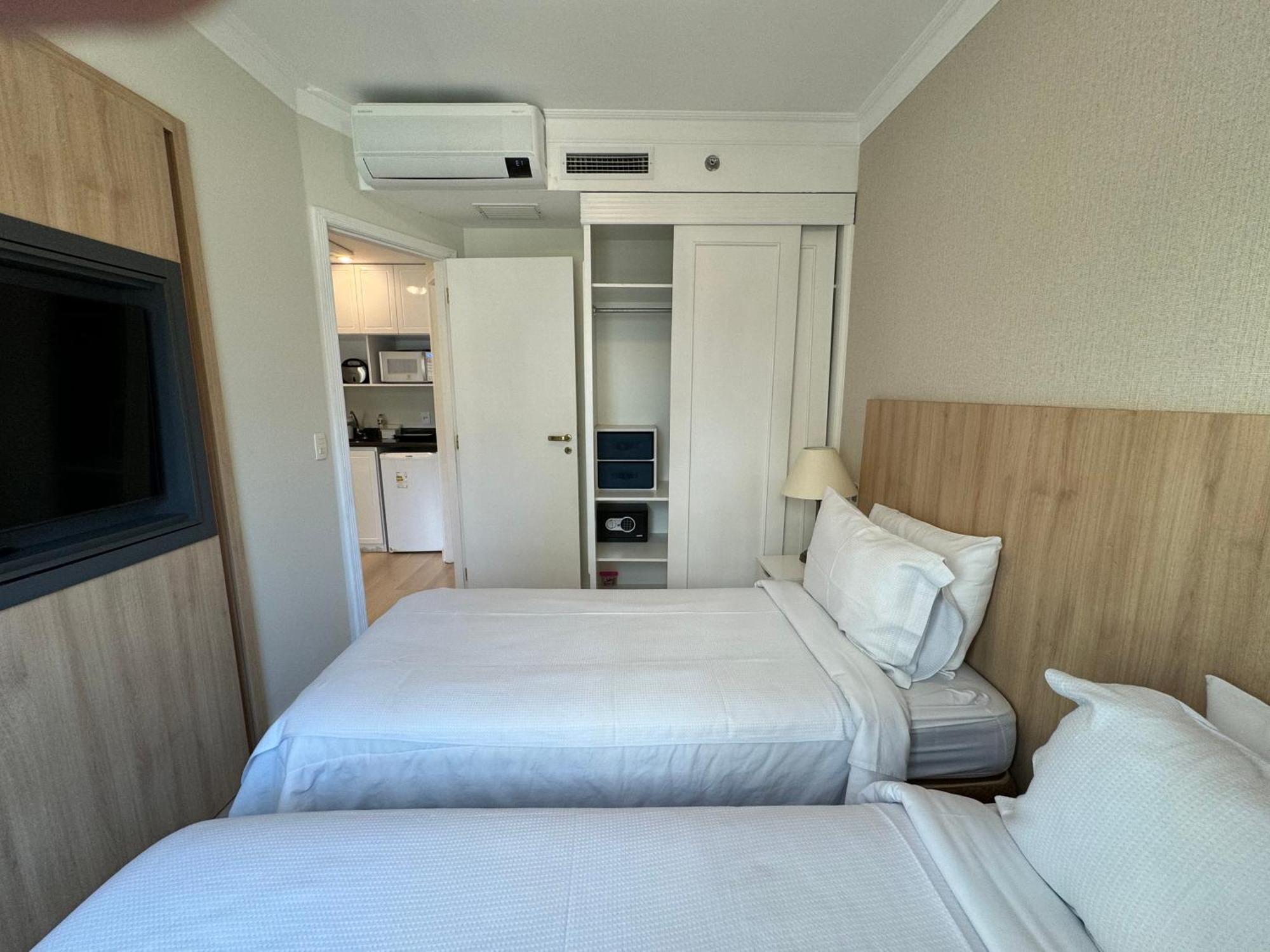Comfort Flat Pinheiros Em Hotel 4,5 Estrelas São Paulo Exteriör bild