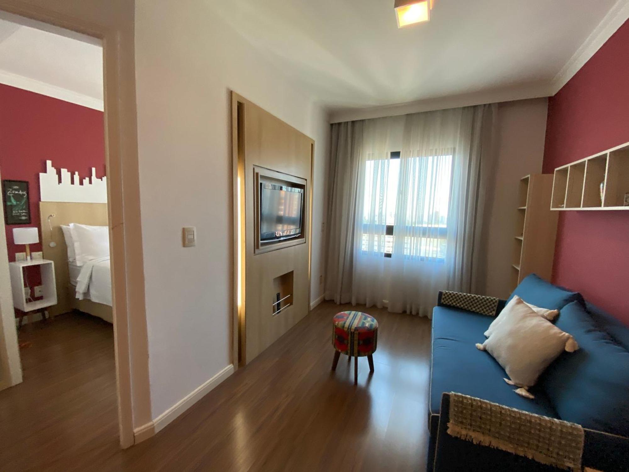 Comfort Flat Pinheiros Em Hotel 4,5 Estrelas São Paulo Exteriör bild