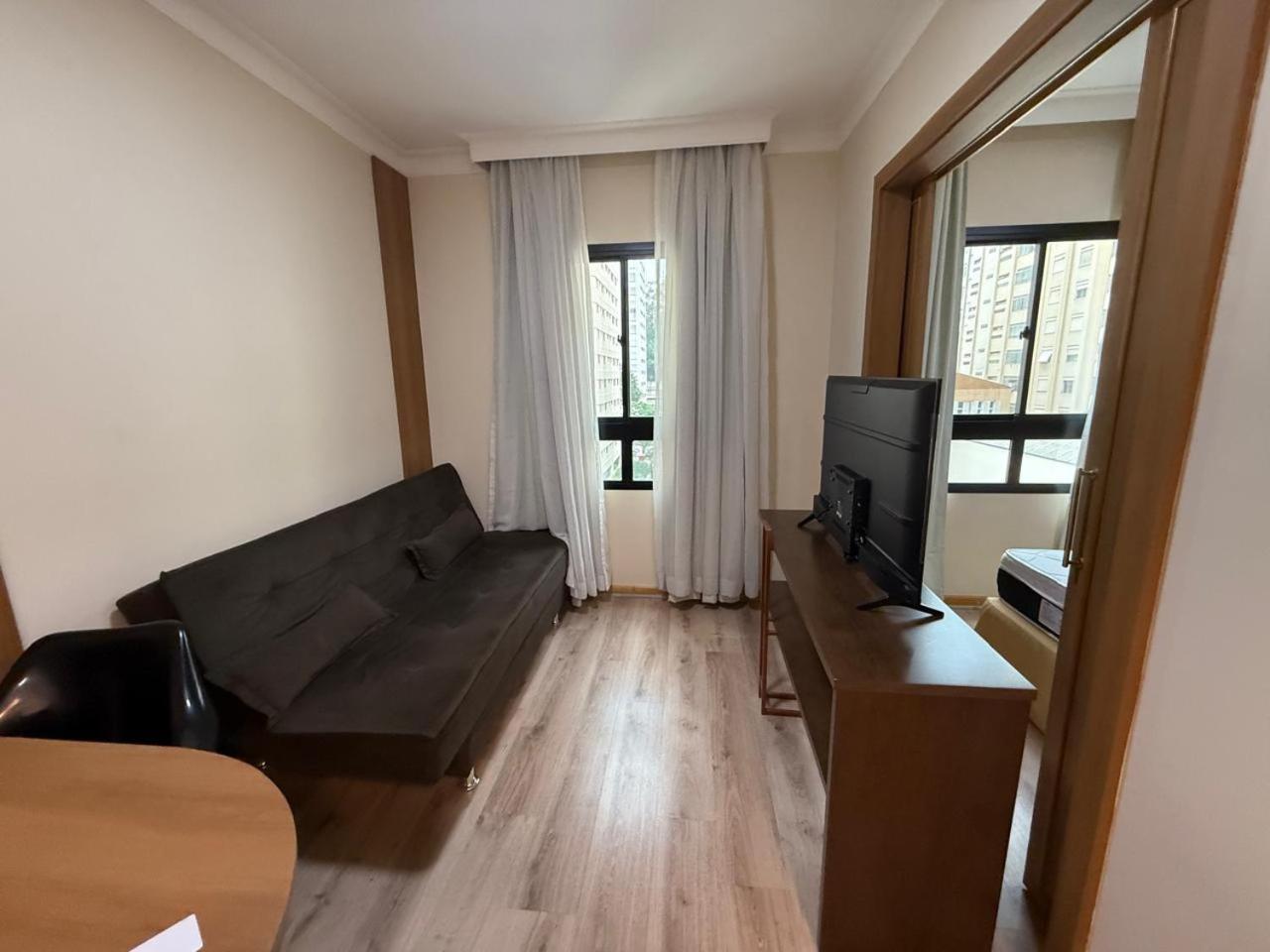 Comfort Flat Pinheiros Em Hotel 4,5 Estrelas São Paulo Exteriör bild