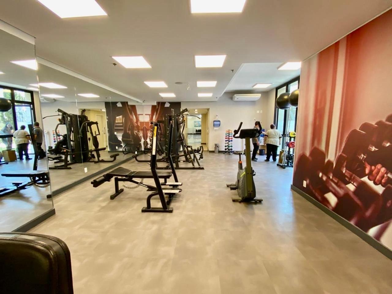 Comfort Flat Pinheiros Em Hotel 4,5 Estrelas São Paulo Exteriör bild