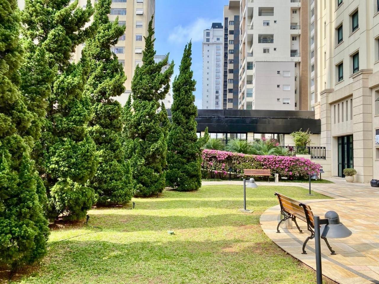 Comfort Flat Pinheiros Em Hotel 4,5 Estrelas São Paulo Exteriör bild