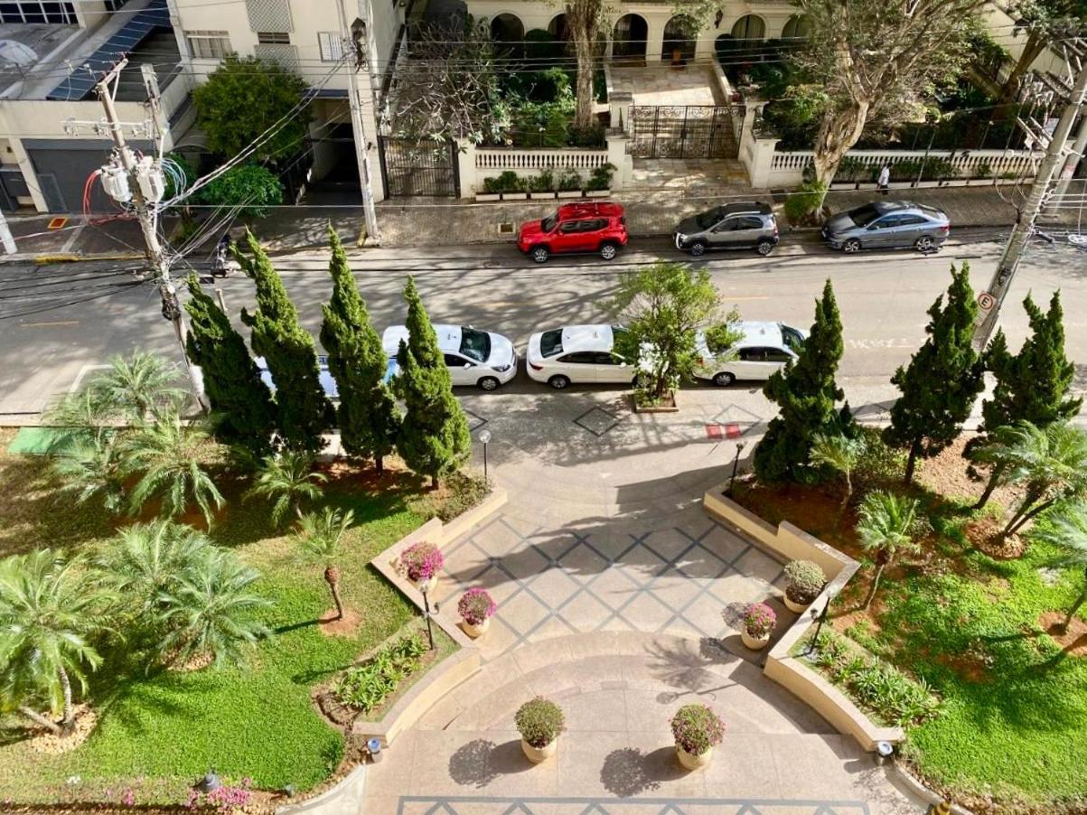 Comfort Flat Pinheiros Em Hotel 4,5 Estrelas São Paulo Exteriör bild